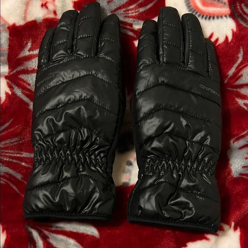 Head Black Insulated Gloves - Picture 4 of 5